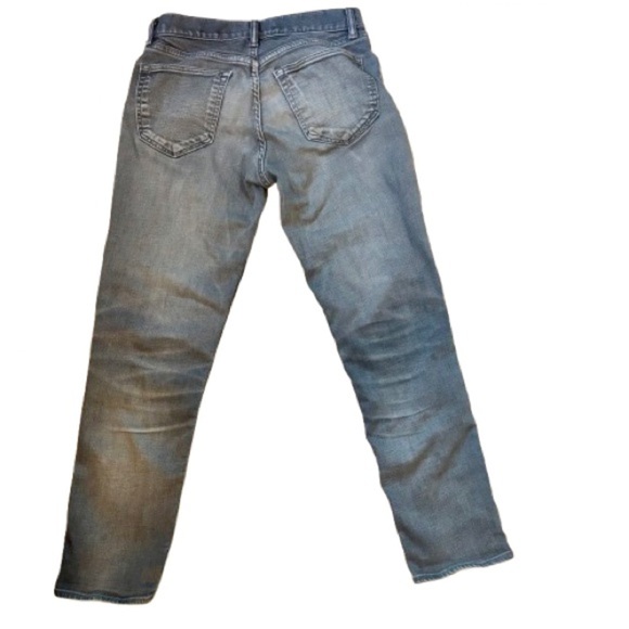 Banana Republic Men's Slim Fit Gray Jeans 30 x30 “Rapid Movement Denim” - Picture 2 of 7